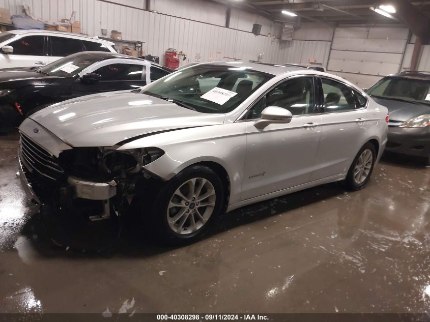 3FA6P0MUXKR273863 2019 FORD FUSION - Image 2