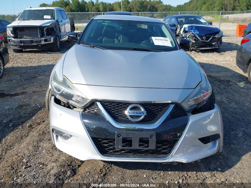 2018 Nissan Maxima 3.5 Platinum/3.5 S/3.5 Sl/3.5 Sr/3.5 Sv VIN: 1N4AA6AP2JC378214 Lot: 40308300