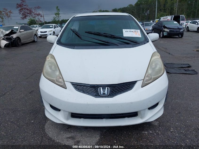 2010 Honda Fit Sport VIN: JHMGE8H44AC005948 Lot: 40308301