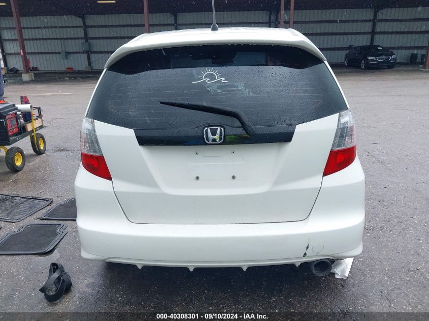 2010 Honda Fit Sport VIN: JHMGE8H44AC005948 Lot: 40308301