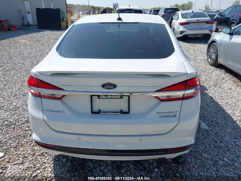 3FA6P0RU3JR248830 2018 FORD FUSION - Image 16