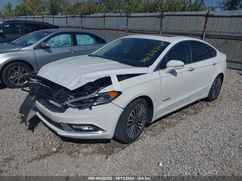 3FA6P0RU3JR248830 2018 FORD FUSION - Image 2