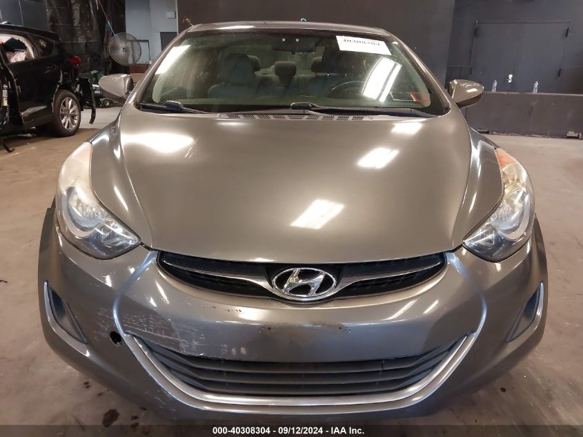 2012 Hyundai Elantra Gls VIN: 5NPDH4AE8CH117229 Lot: 40308304