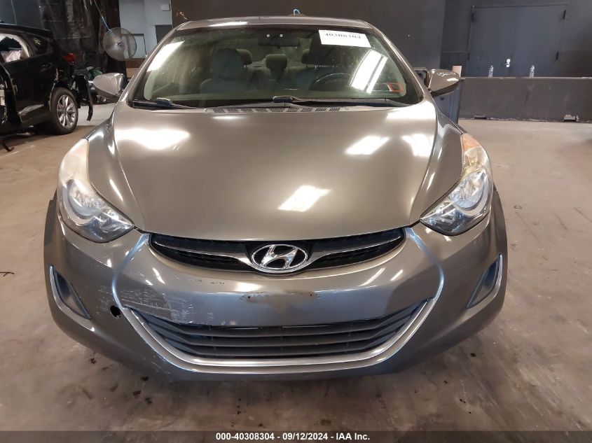 2012 Hyundai Elantra Gls VIN: 5NPDH4AE8CH117229 Lot: 40308304