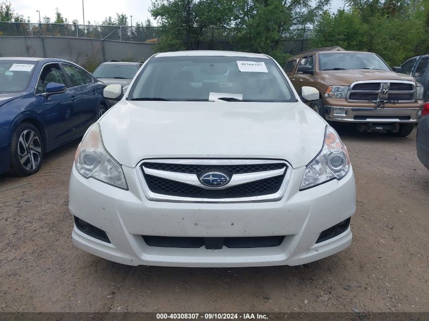 2012 Subaru Legacy 2.5I Limited VIN: 4S3BMCL64C3008149 Lot: 40308307