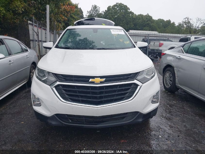 2019 Chevrolet Equinox Lt VIN: 3GNAXKEV9KS654854 Lot: 40308308