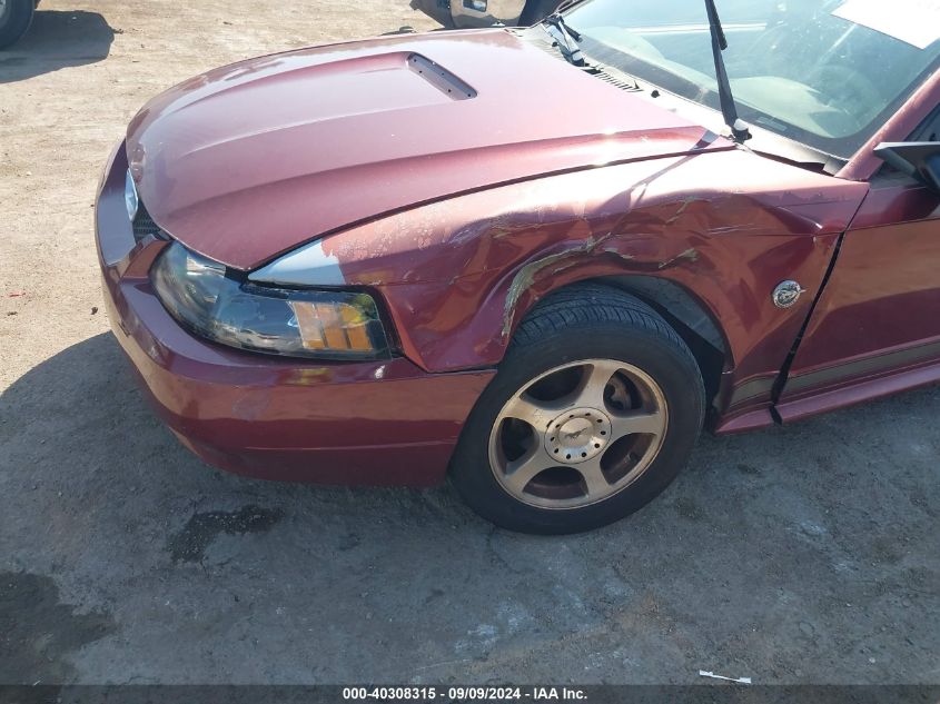 2004 Ford Mustang VIN: 1FAFP40444F122756 Lot: 40308315