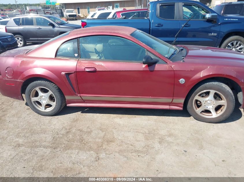 2004 Ford Mustang VIN: 1FAFP40444F122756 Lot: 40308315