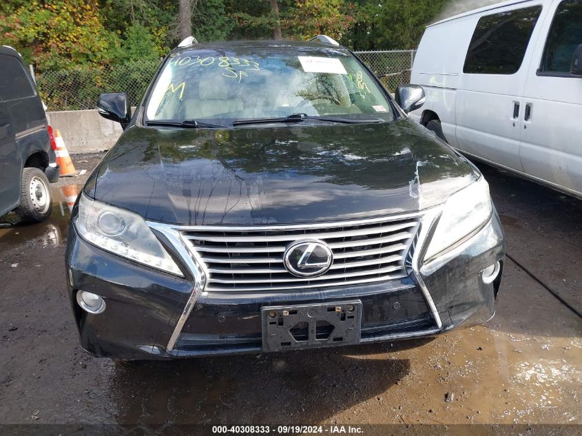 2013 Lexus Rx 350 VIN: 2T2BK1BA2DC189577 Lot: 40308333