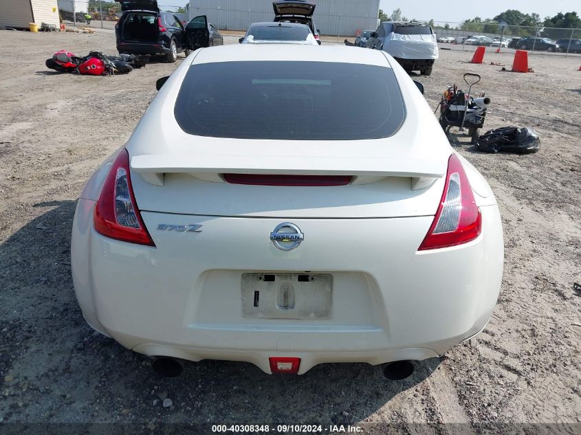 2017 Nissan 370Z Tour/Spt/Tech/Nismo/Tech VIN: JN1AZ4EH5HM953231 Lot: 40308348