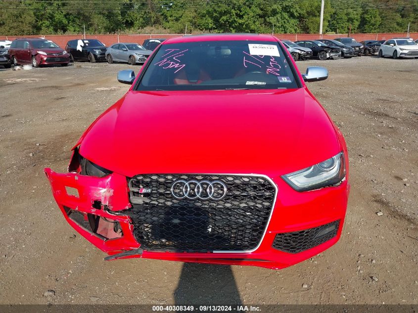 2013 Audi S4 3.0T Premium Plus VIN: WAUBGAFL1DA237279 Lot: 40308349