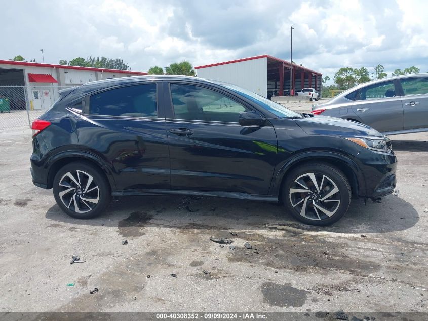 2020 Honda Hr-V 2Wd Sport VIN: 3CZRU5H15LM701960 Lot: 40308352