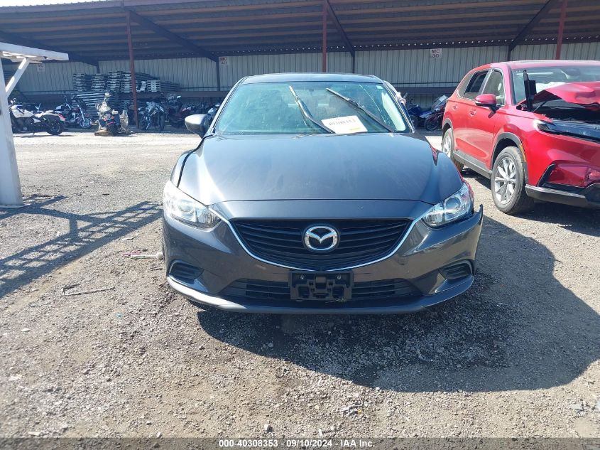 2016 Mazda Mazda6 I Sport VIN: JM1GJ1U58G1473236 Lot: 40308353