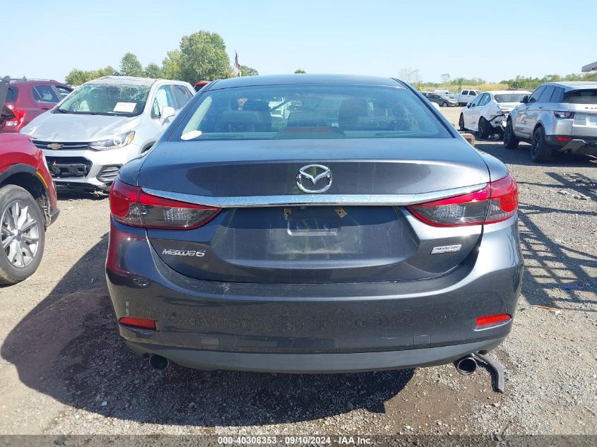 2016 Mazda Mazda6 I Sport VIN: JM1GJ1U58G1473236 Lot: 40308353