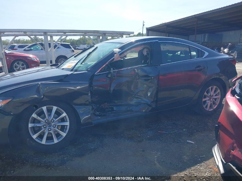 2016 Mazda Mazda6 I Sport VIN: JM1GJ1U58G1473236 Lot: 40308353