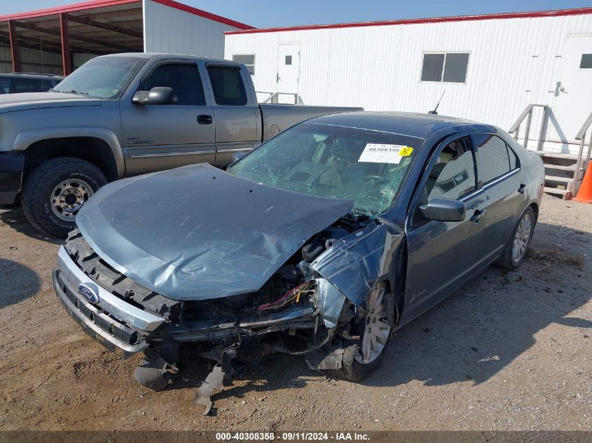 2012 Ford Fusion Hybrid Hybrid VIN: 3FADP0L30CR365064 Lot: 40308358