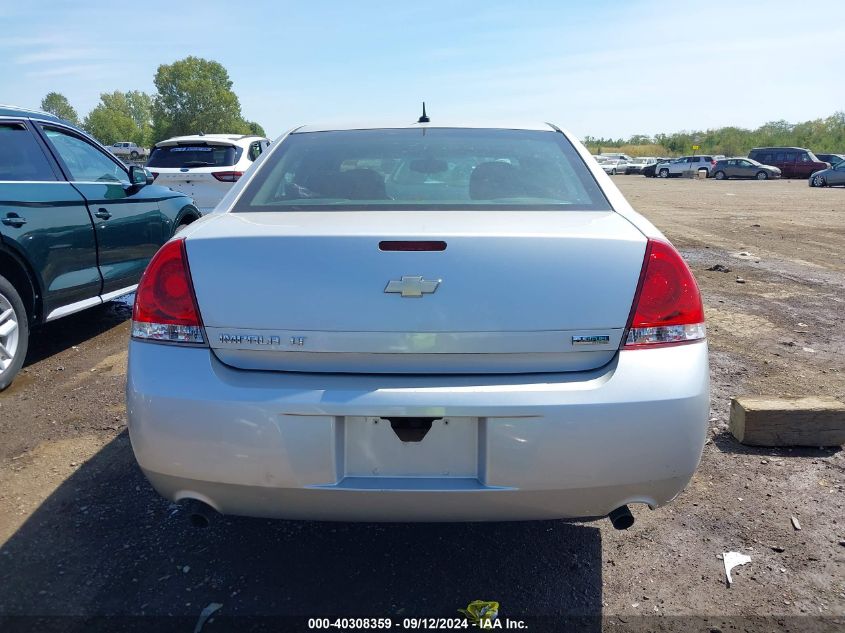 2012 Chevrolet Impala Lt VIN: 2G1WG5E33C1337298 Lot: 40308359