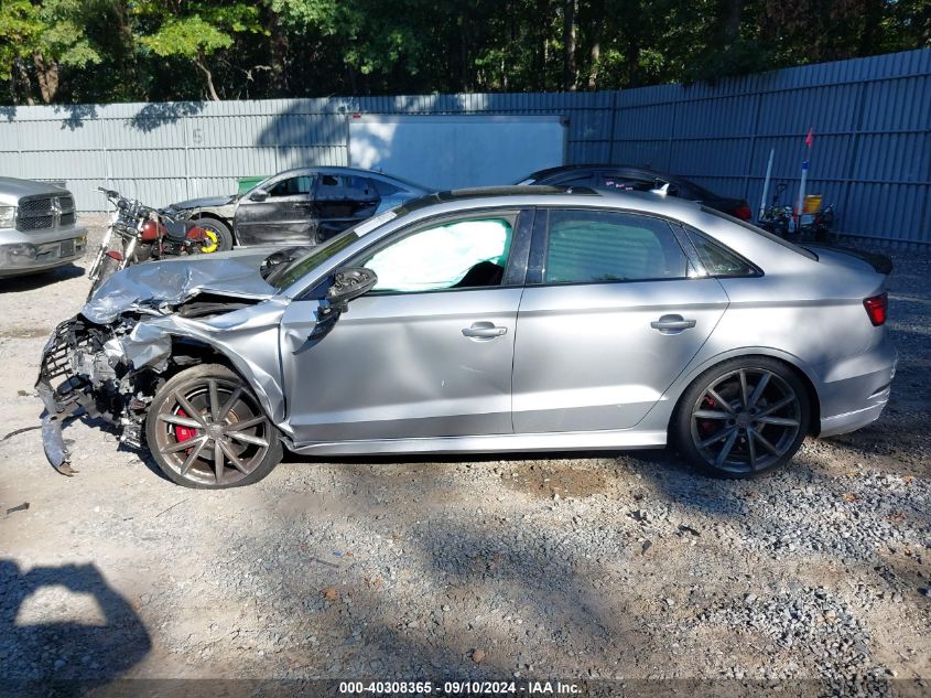 2017 Audi S3 2.0T Premium Plus VIN: WAUF1GFF7H1045550 Lot: 40308365