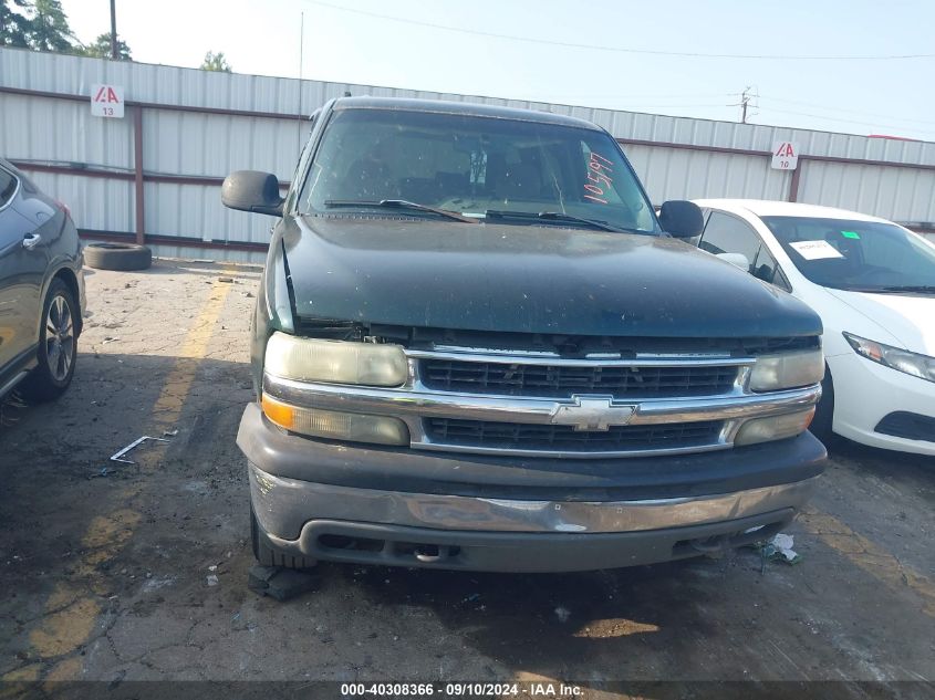 2003 Chevrolet Tahoe Ls VIN: 1GNEK13T73J105197 Lot: 40308366