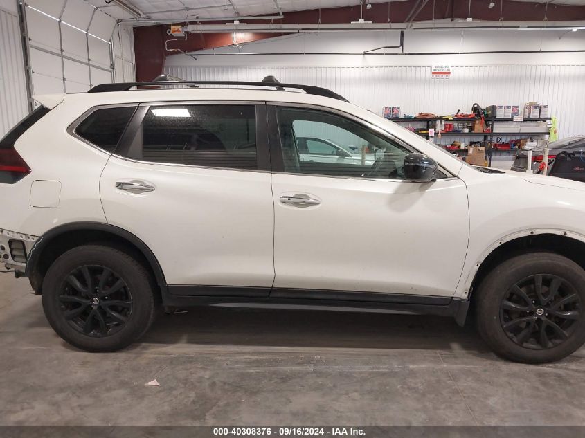 2018 Nissan Rogue Sv/Sl VIN: 5N1AT2MV1JC760205 Lot: 40308376