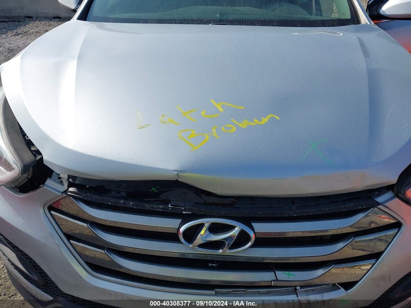 2016 HYUNDAI SANTA FE SPORT 2.4L - 5XYZTDLB5GG319191