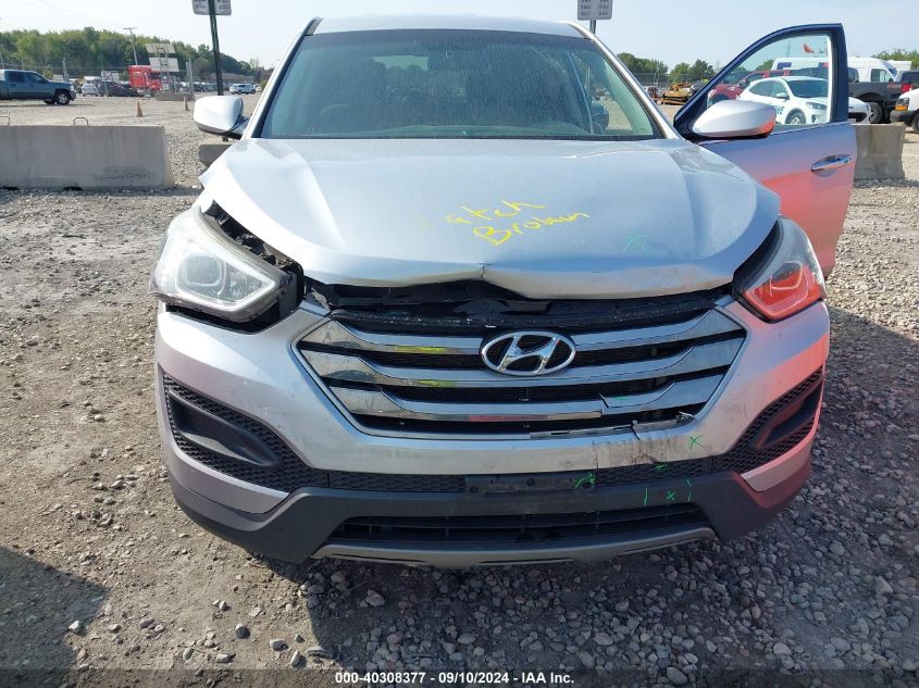 2016 Hyundai Santa Fe Sport VIN: 5XYZTDLB5GG319191 Lot: 40308377