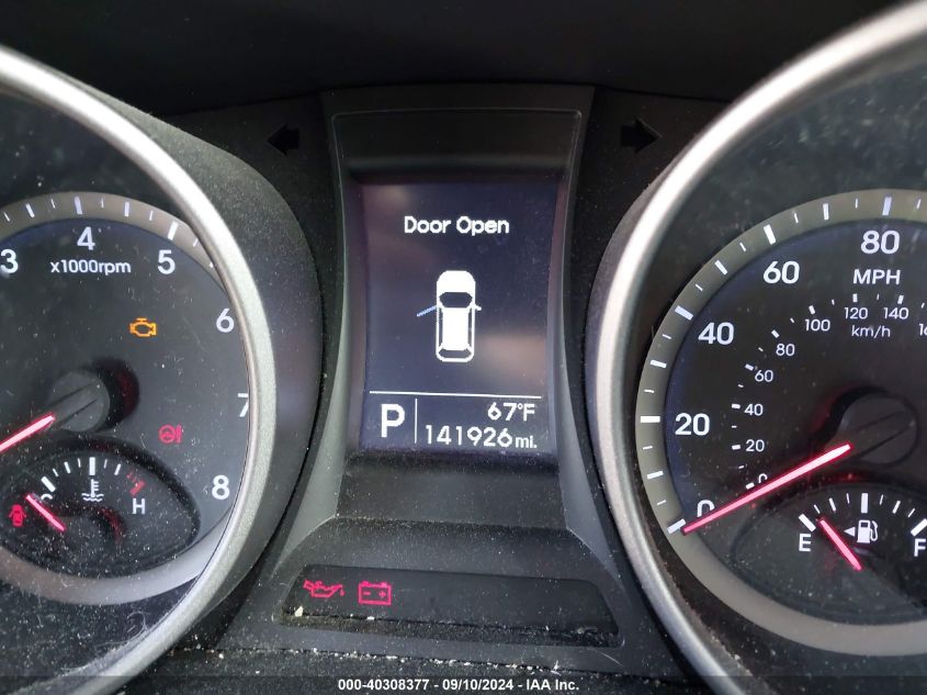 2016 HYUNDAI SANTA FE SPORT 2.4L - 5XYZTDLB5GG319191