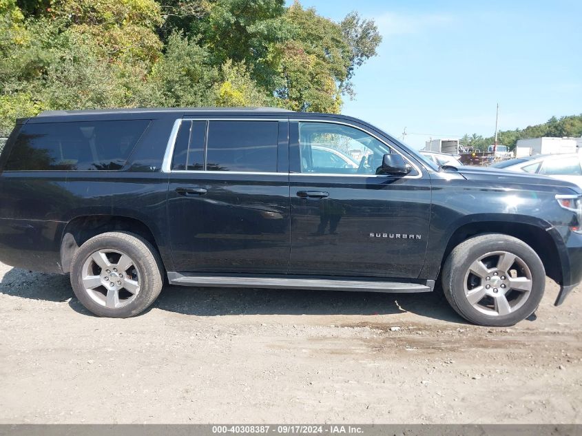 2017 Chevrolet Suburban Lt VIN: 1GNSKHKC8HR201913 Lot: 40308387