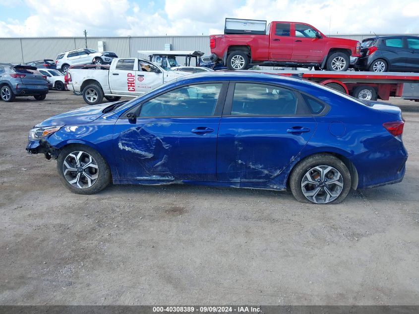 2020 Kia Forte Lxs VIN: 3KPF24AD1LE154421 Lot: 40308389