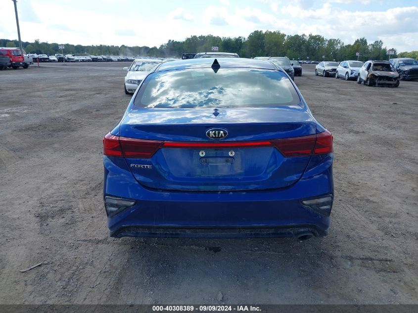 2020 Kia Forte Lxs VIN: 3KPF24AD1LE154421 Lot: 40308389