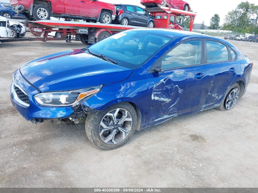 2020 Kia Forte Lxs VIN: 3KPF24AD1LE154421 Lot: 40308389