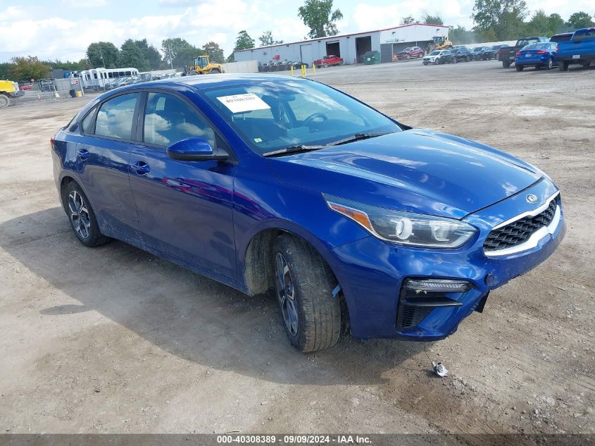 3KPF24AD1LE154421 2020 KIA FORTE - Image 1