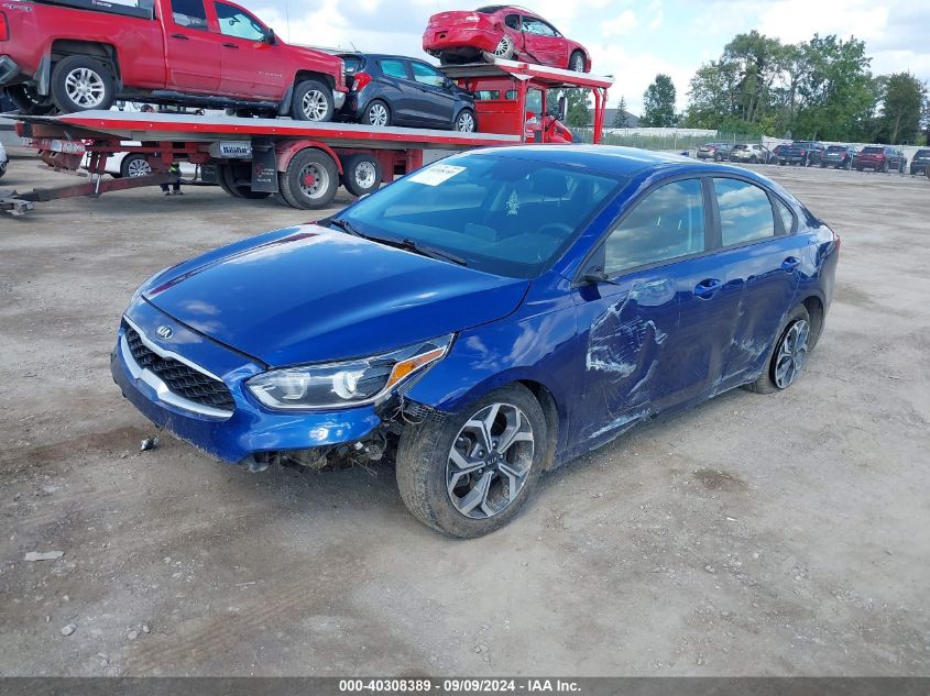 3KPF24AD1LE154421 2020 KIA FORTE - Image 2