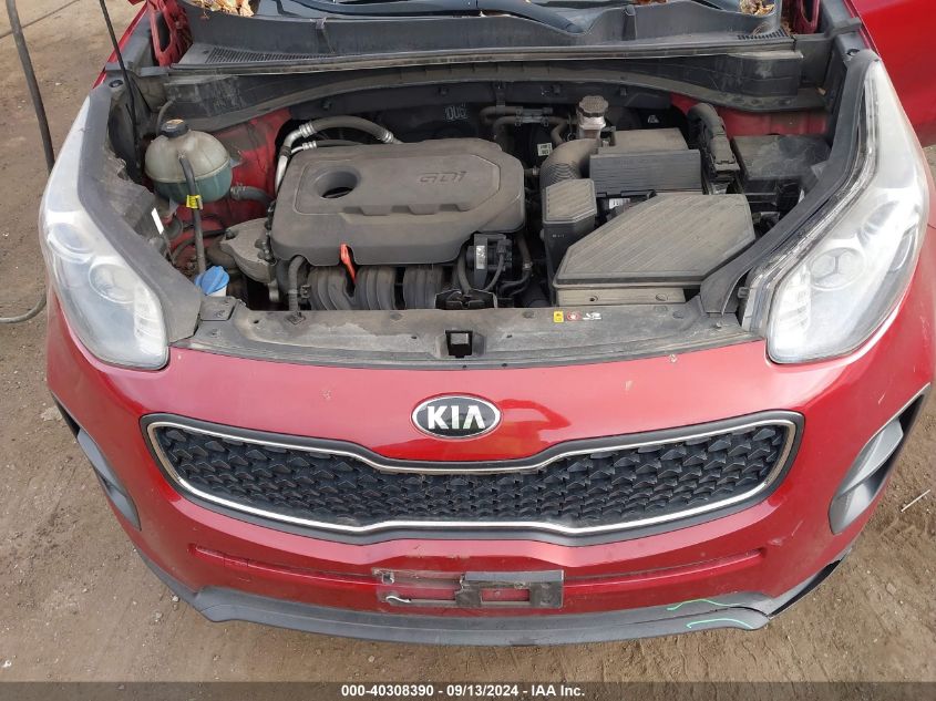 2017 Kia Sportage Lx VIN: KNDPM3AC8H7038270 Lot: 40308390