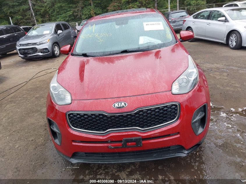 2017 Kia Sportage Lx VIN: KNDPM3AC8H7038270 Lot: 40308390