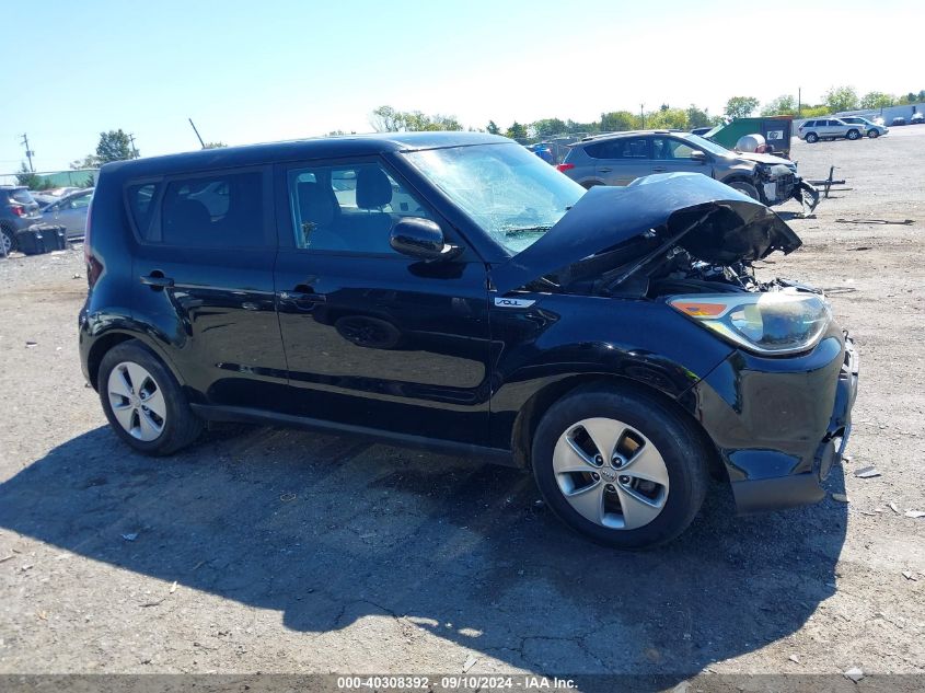 2016 Kia Soul VIN: KNDJN2A2XG7311485 Lot: 40308392