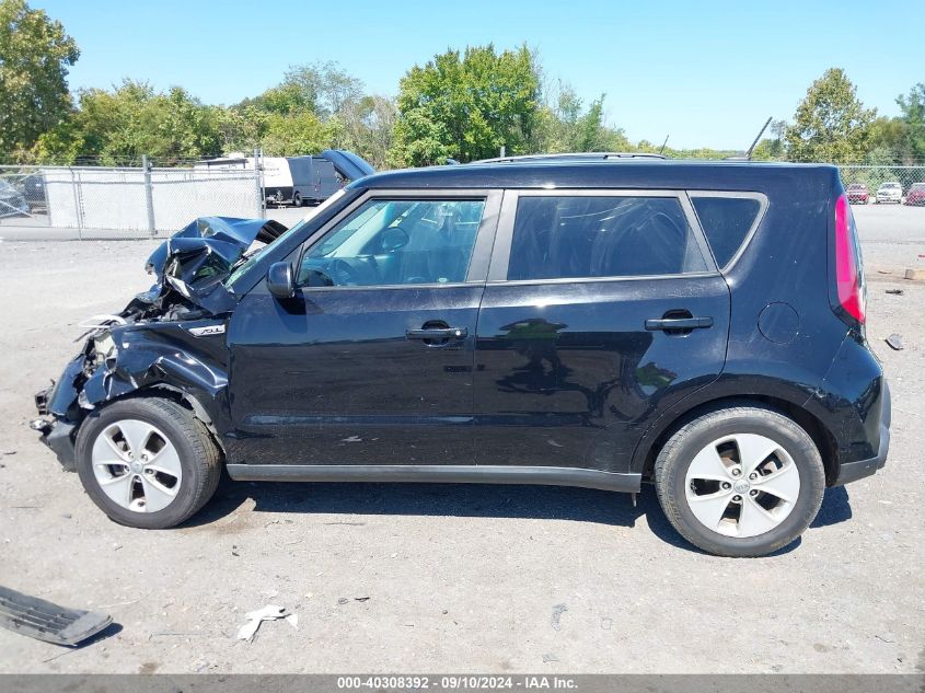 2016 Kia Soul VIN: KNDJN2A2XG7311485 Lot: 40308392