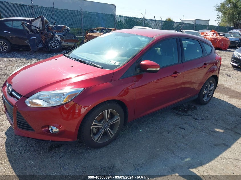 2014 FORD FOCUS VIN: 1FADP3K23EL204624
