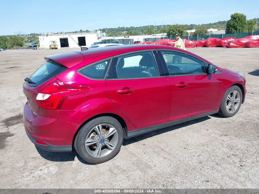 2014 FORD FOCUS VIN: 1FADP3K23EL204624