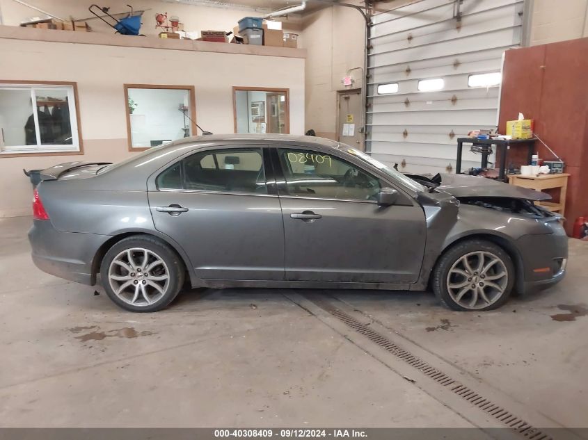 2011 Ford Fusion Se VIN: 3FAHP0HG5BR106257 Lot: 40308409