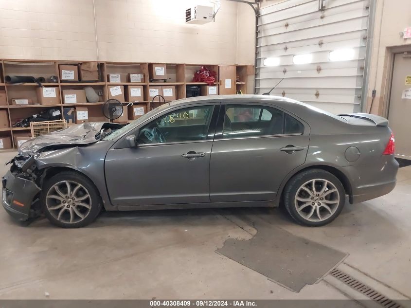 2011 Ford Fusion Se VIN: 3FAHP0HG5BR106257 Lot: 40308409