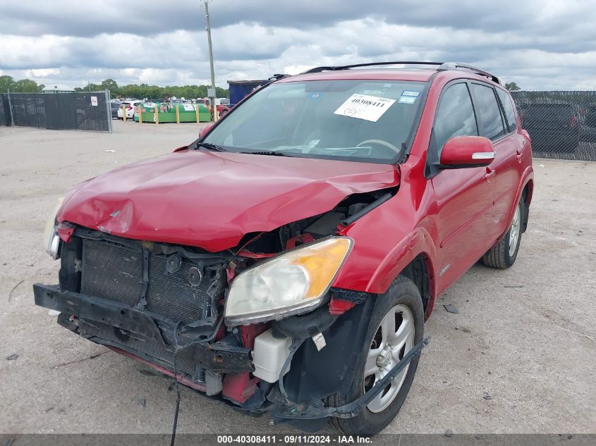 2010 Toyota Rav4 Limited V6 VIN: 2T3YK4DV6AW007803 Lot: 40308411