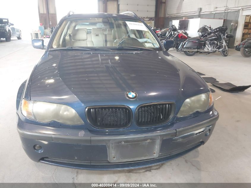 2004 BMW 325Xit VIN: WBAEP33434PF03715 Lot: 40308414