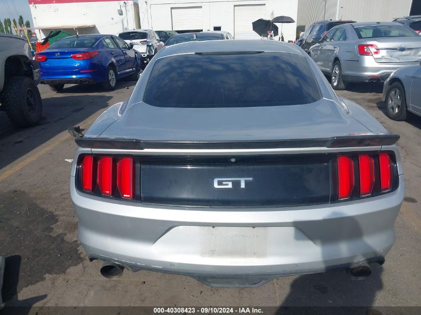 2015 Ford Mustang Gt VIN: 1FA6P8CF0F5358947 Lot: 40308423