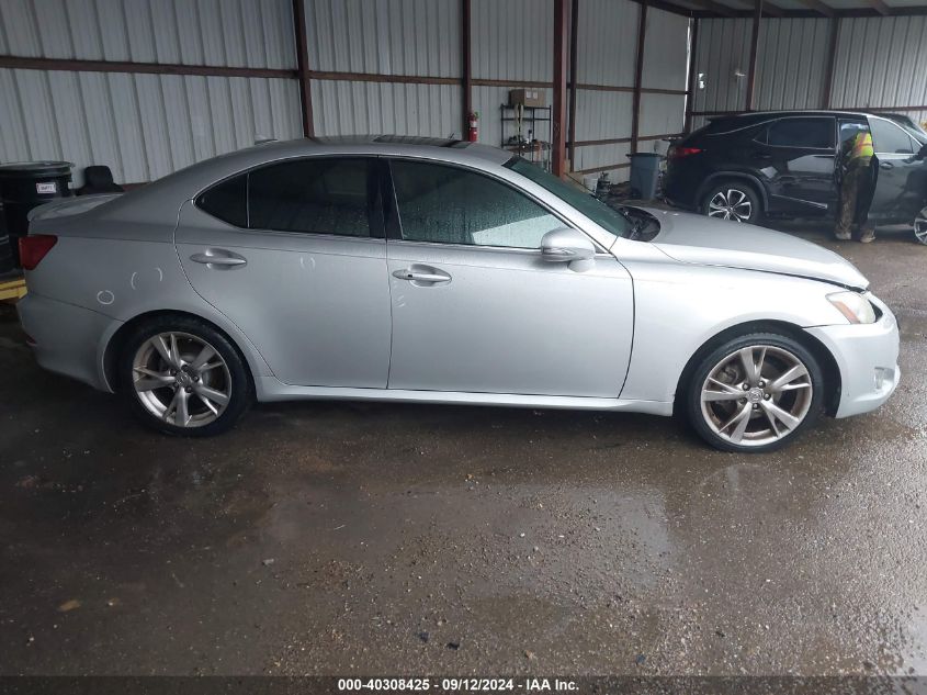 2009 Lexus Is 250 VIN: JTHBK262695091071 Lot: 40308425