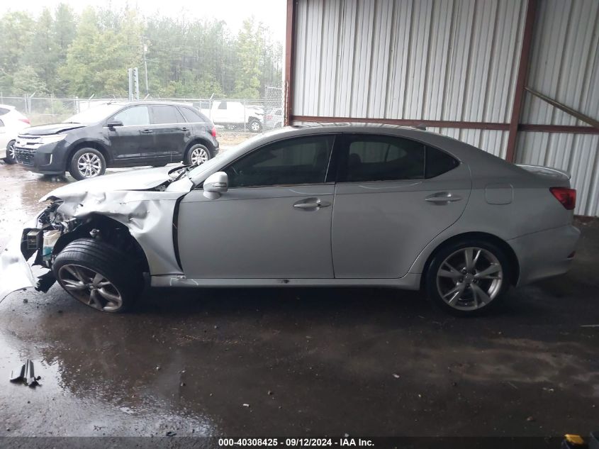 2009 Lexus Is 250 VIN: JTHBK262695091071 Lot: 40308425