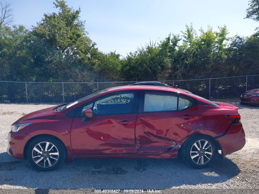 2022 Nissan Versa 1.6 Sv Xtronic Cvt VIN: 3N1CN8EV4NL866802 Lot: 40308427