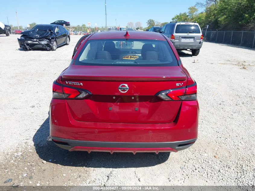 2022 Nissan Versa 1.6 Sv Xtronic Cvt VIN: 3N1CN8EV4NL866802 Lot: 40308427