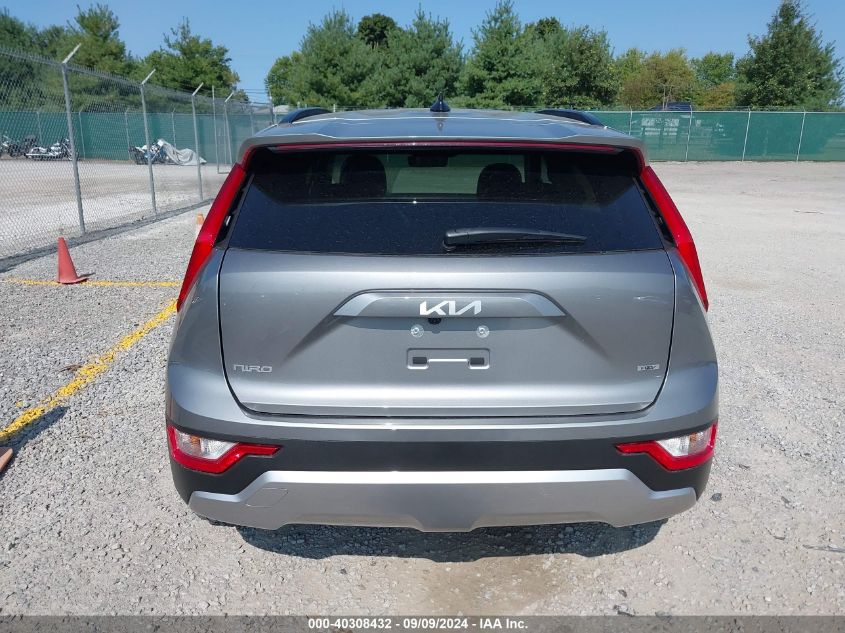 2024 Kia Niro Lx VIN: KNDCP3LEXR5195512 Lot: 40308432