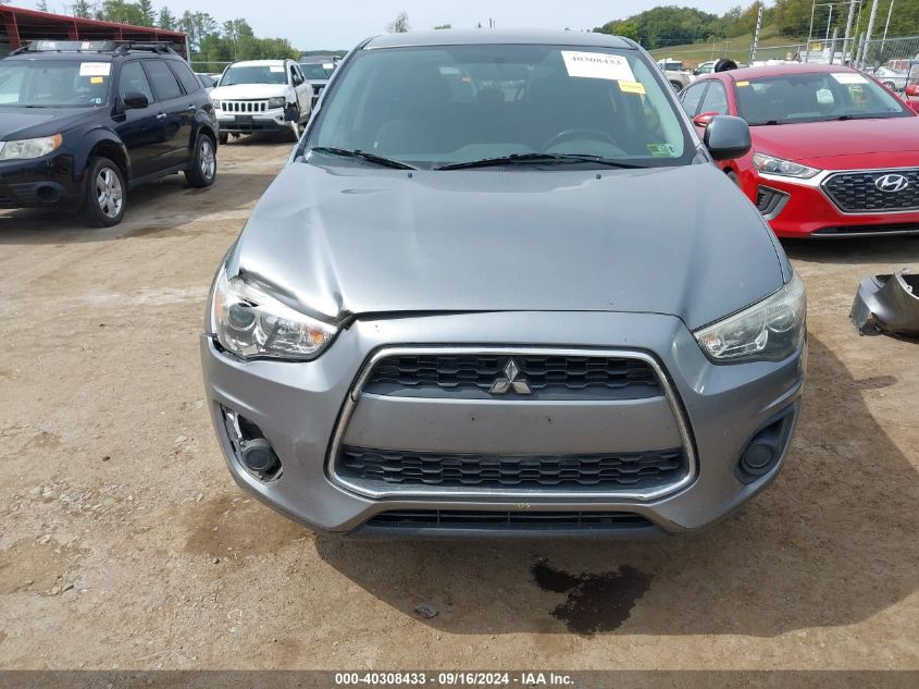 2015 Mitsubishi Outlander Sport Es VIN: 4A4AR3AU3FE059853 Lot: 40308433